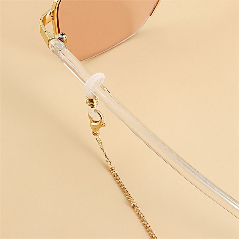 Металлическая цепочка для подвешивания, анти-потеря, металлическая цепочка для очков, цепочка для масок, цепочки для солнцезащитных очков, шнур для очков