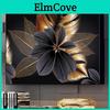 Arrival Black And New Golden Leaves Diy Diamond Painting Full Diamond Mosaic 5d Plant Diamond Embroidery Nordic Pictures S251