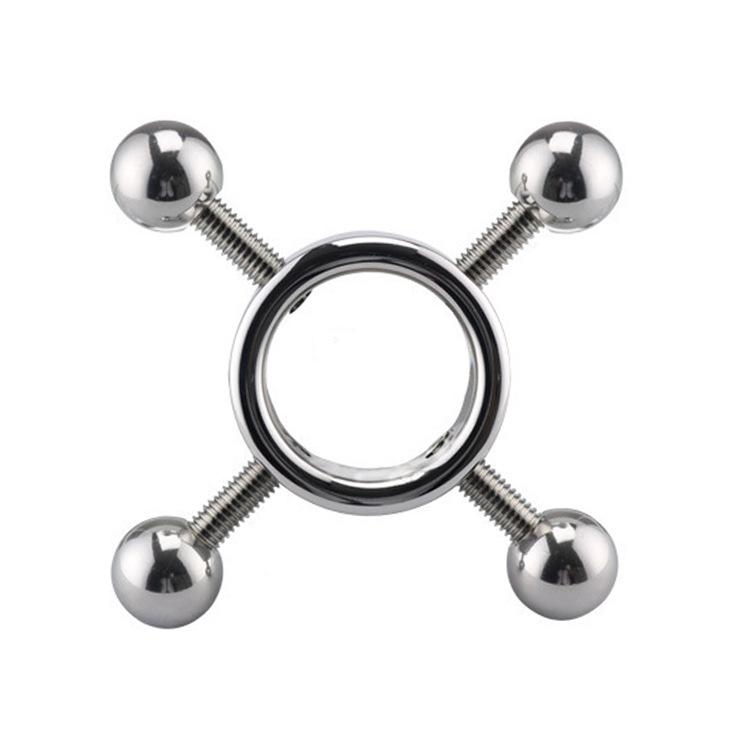 Металлический зажим для коррекции сосков из нержавеющей стали для женщин, сексуальная стимуляция для пар, альтернативные товары для взрослых