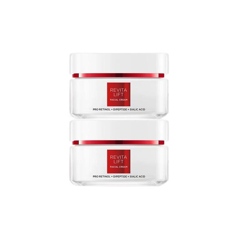Loreal Paris Омолаживающий дневной крем для лица с ретинолом против морщин, успокаивающий, подтягивающий, 25 мл, новая версия - 25 мл2, без подарочного пакета