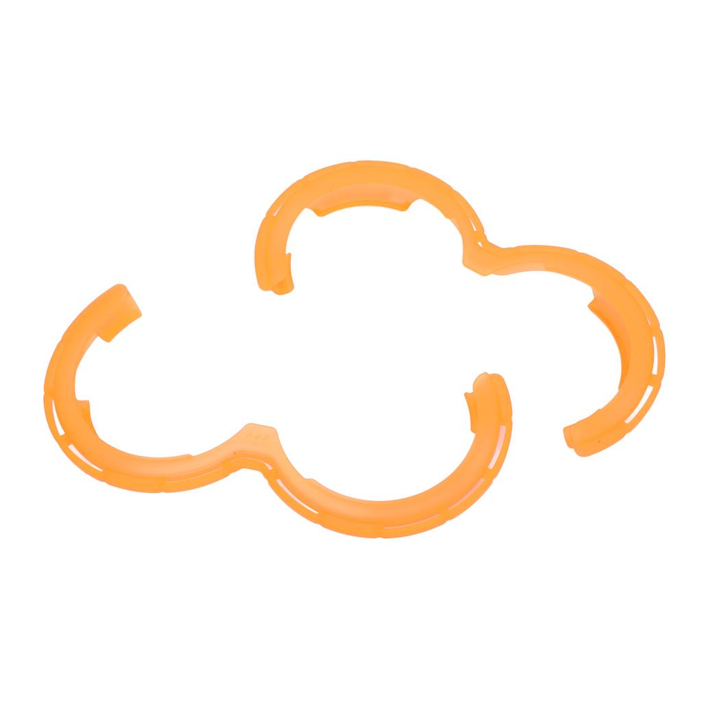 2pcs Propeller Guard Protector for Avata 2 Shockproof Impact Absorption TPU Props Bumpers Ring Anti