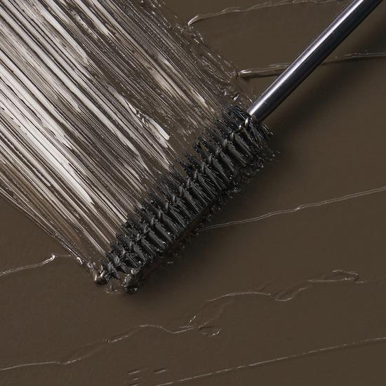 Daleaf Glam Hair Cover Mascara 16г Темно-коричневый Акция (+8 г туши для седых волос в подарок)