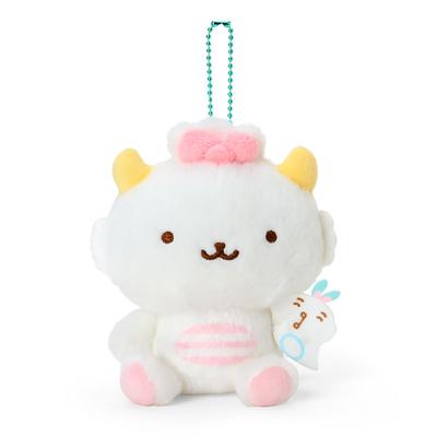 Sanrio Талисман Мышонок Пийо Возраст 6 и 449890 Держатель, (Омурайс) Гаопавару, Полиэстер, Вверх,