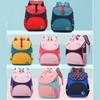 Cute Waterproof Nylon Dinosaur Backpack For Kindergarten Students And Toddlers