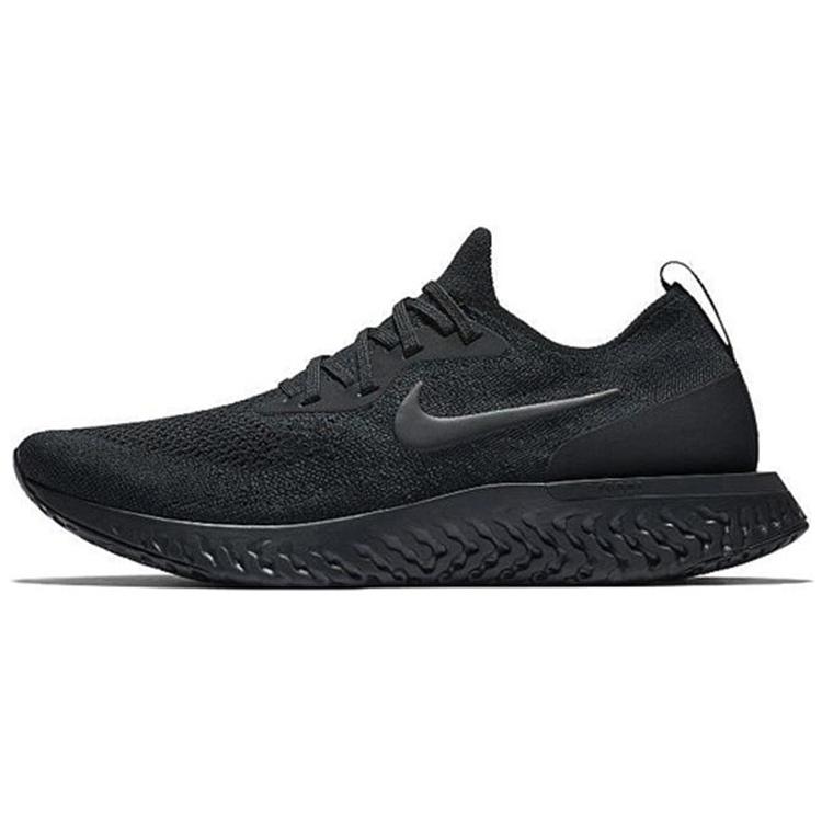 Nike Epic React Flyknit Тройной Черный AQ0067-003