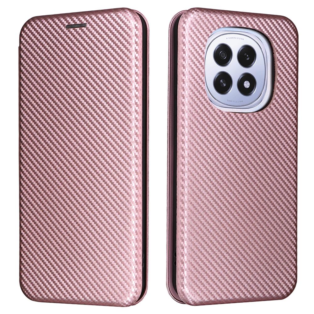 Чехол для Oppo F29 5G с текстурой углеродного волокна, противоударный, из ПУ кожи, чехол для телефона