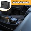 Rjfba Car Center Console Organizer | Dashboard Car Key Storage Box | Self Adhesive