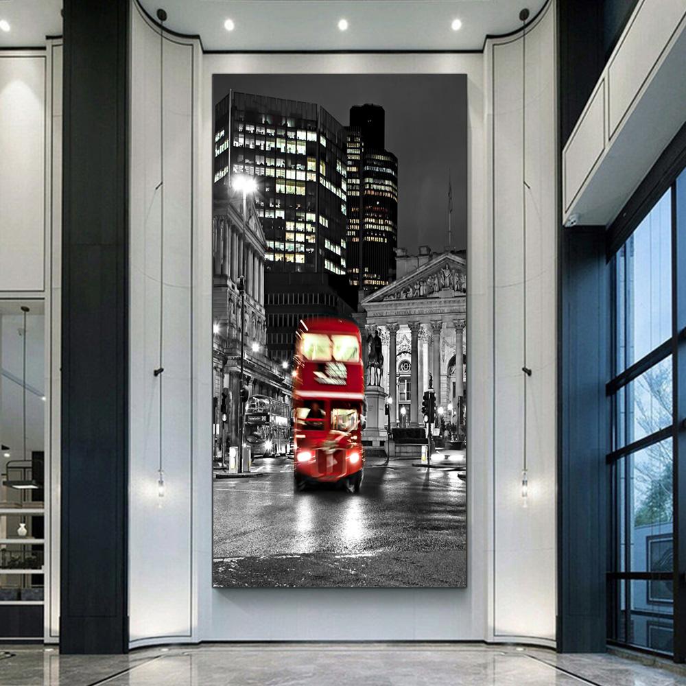 Черно-белый пейзаж, красный зонтик, HD холст, картина для дома, современные подарки, настенные плакаты, принты для гостиной, спальни, офиса, Эйфелева башня, винтажный декор