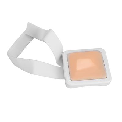 Тренировочная подушка для инъекций, носимый дизайн, практичная, многоразовая, аксессуары для обучения медицине