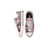 Converse Женские кроссовки Chuck 70 Low Hybrid с цветочным принтом розовые, гималайско-соленые, черные 571386C