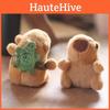 Cute Plush Capybara Keychain Pendant Toy Bag Decoration Doll