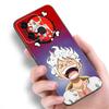 Anime One Piece Luffy Black  Phone Case For Xiaomi Redmi 7A 8A 9A 10A 11A 9C 10C 12C 13C 11 Prime A1 A2 Plus 12 4G Note 9T 12R