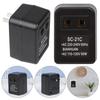 NEW Transformer Step Down 10W US AC 220V To 110V Voltage Converter Travel Adapter
