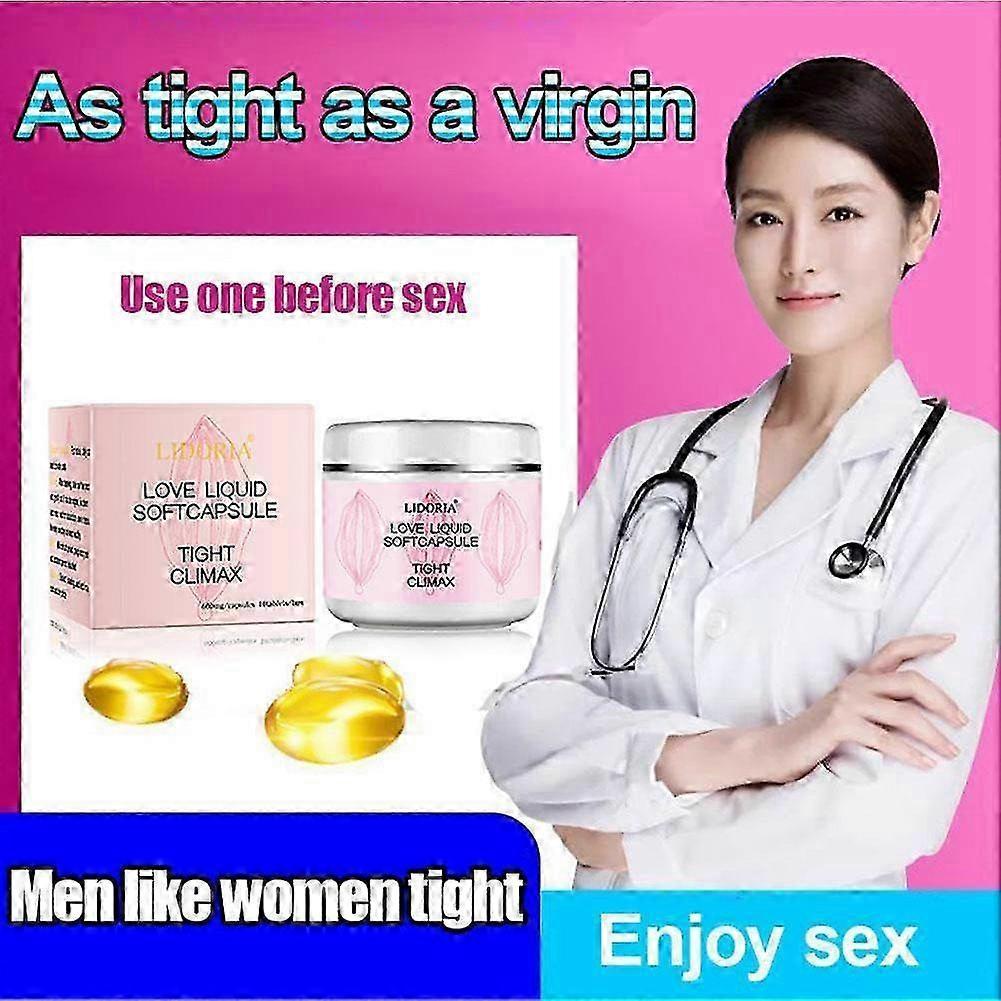 10Pcs Vaginal Narrow Tightening Capsules Care Shrinking HOT Repair Feminine B9Q3