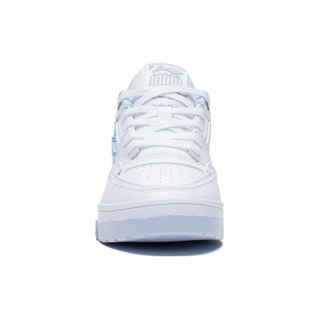 Кроссовки женские Li Ning Low Top Skate Shoes Белые AGCS080-1