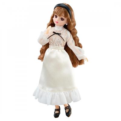 TAKARA TOMY Кукла Ликка-чан LD-10 Взрослая игрушка-одевалка Ликка-чан Возраст 3+