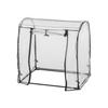 Takeda Corporation Garden Home Black 70 X 50 X 70 Cm Vinyl Greenhouse Dome Type [Flower Stand, Rack, Garden, Greenhouse] AS-OSDM-1
