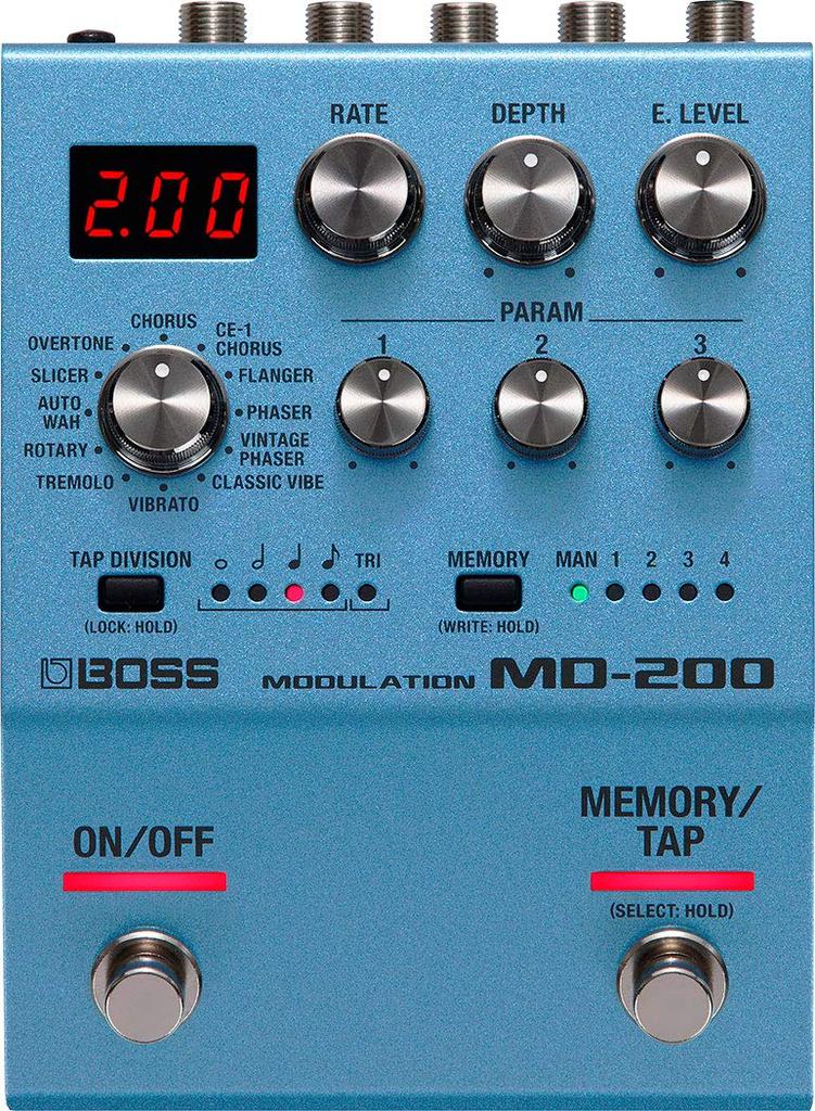 BOSS KORG Pitchclip 2 Marks Original Cross Set - Effector/Modulation MD-200 + PC-2 +