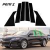 Автомобильные полированные стойки для Chevrolet Impala 2014 2015 2016 2017 2018 Накладка на окно, дверь, внешняя отделка