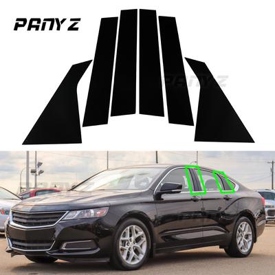 Автомобильные полированные стойки для Chevrolet Impala 2014 2015 2016 2017 2018 Накладка на окно, дверь, внешняя отделка
