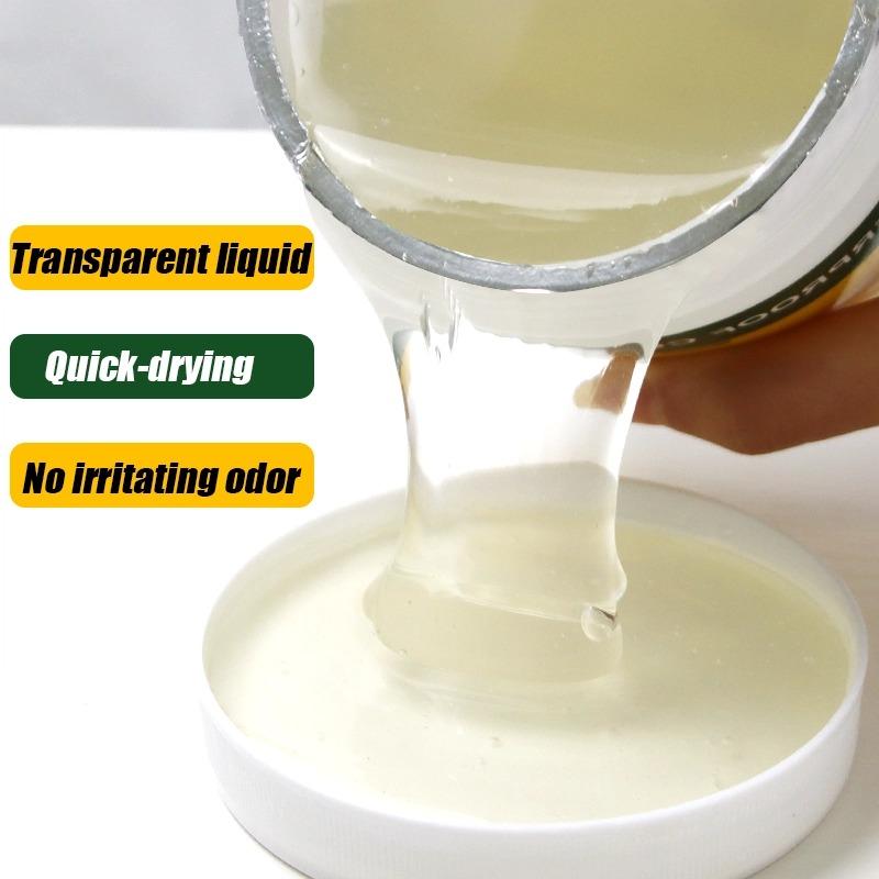 30g/100g/300G Transparent Waterproof Coating Sealant Agent Wall Leak Repair Material Invisible Glue For Roof Leakage Crack Seepage