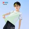 XTEP Boys' Color Block Short Sleeve T-Shirt