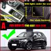 Автомобильные коврики для BMW F15 X5 2014 2015 2016 2017 2018 изготовленные на заказ автомобильные подушечки для ног автомобильный ковер