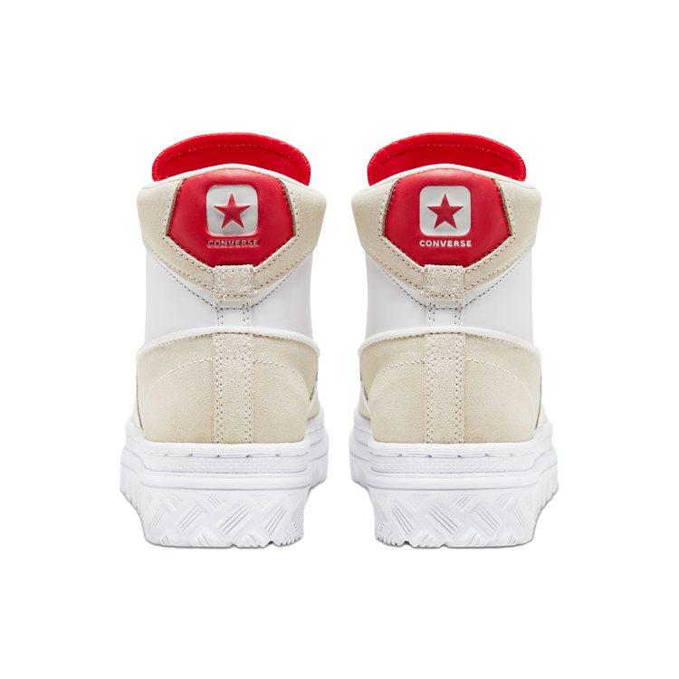 Кожаные кеды Converse X2 High 'Rivals Pack - White University Red' 168761C