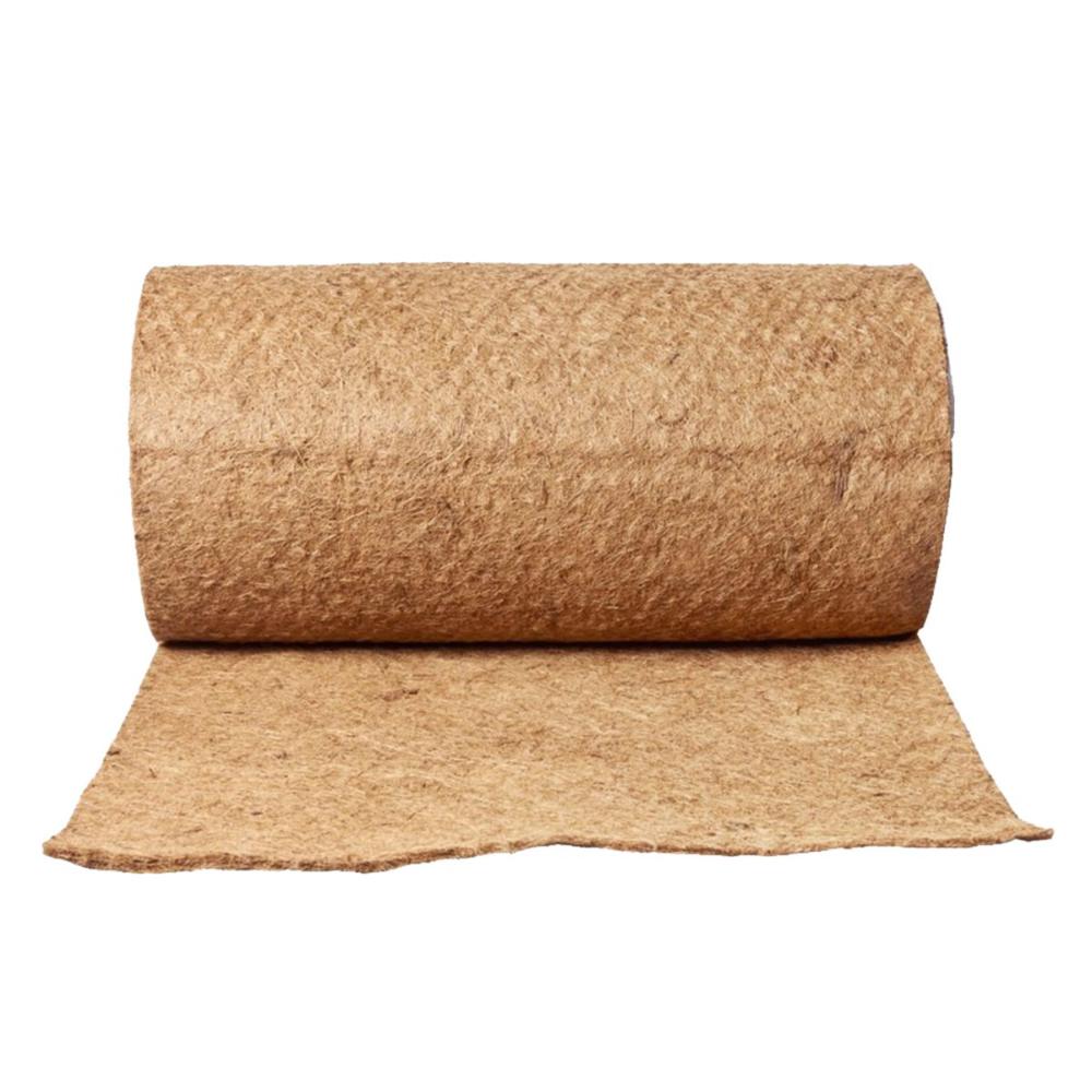 Patio Hanging Planter Basket Natural Cuttable Palm Mat Coconut Coir Liner Coco Carpet Fiber Sheet