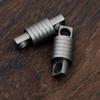 Keychain Connector Mini Titanium Keychain Swivel Key Holder Quick Release Key
