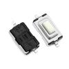 100Pcs Patch Direct Insertion Horizontal-Type 2 Feet Touch Key Microswitch Copper 2 Foot Side Press Button Switch 3*6*2.5Mm