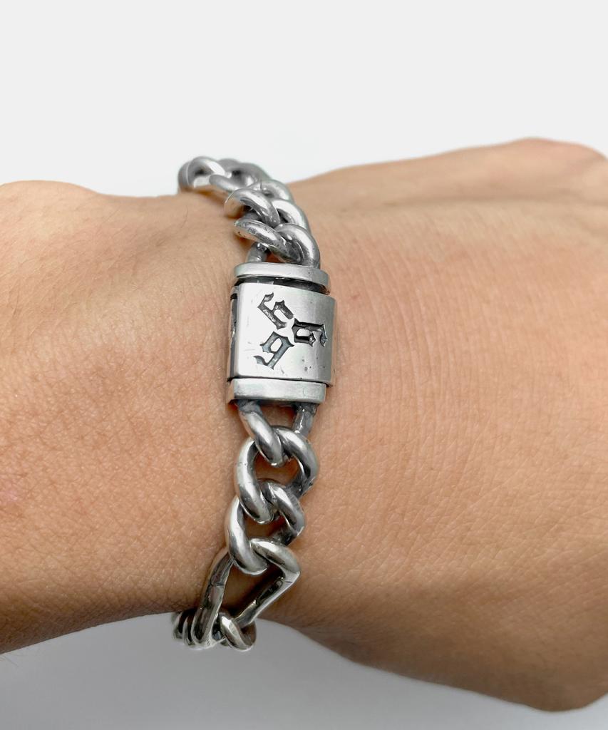 Sheen666 571 Link Silver Bracelet