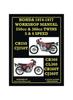 Книга Honda Workshop Manual 1974-1977 Twin Cylinder 5 & 6 Speed Cb250, Cj250t, Cb360, Cl360, Cb360t & Cj360t