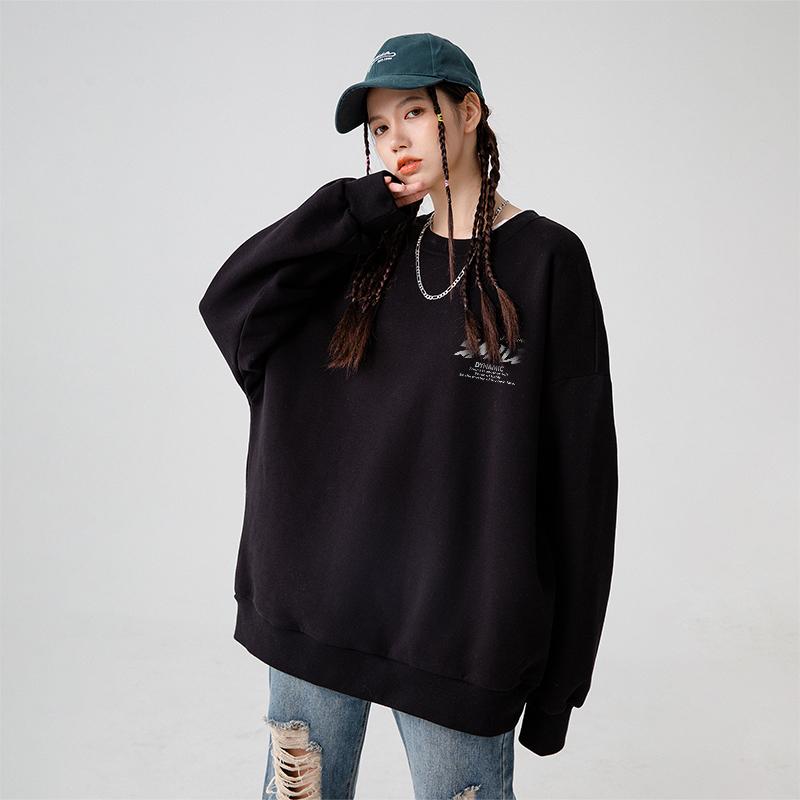 Warrior Huichao Riding The Wind Collection Sweatshirt Unisex MA430A21040-J