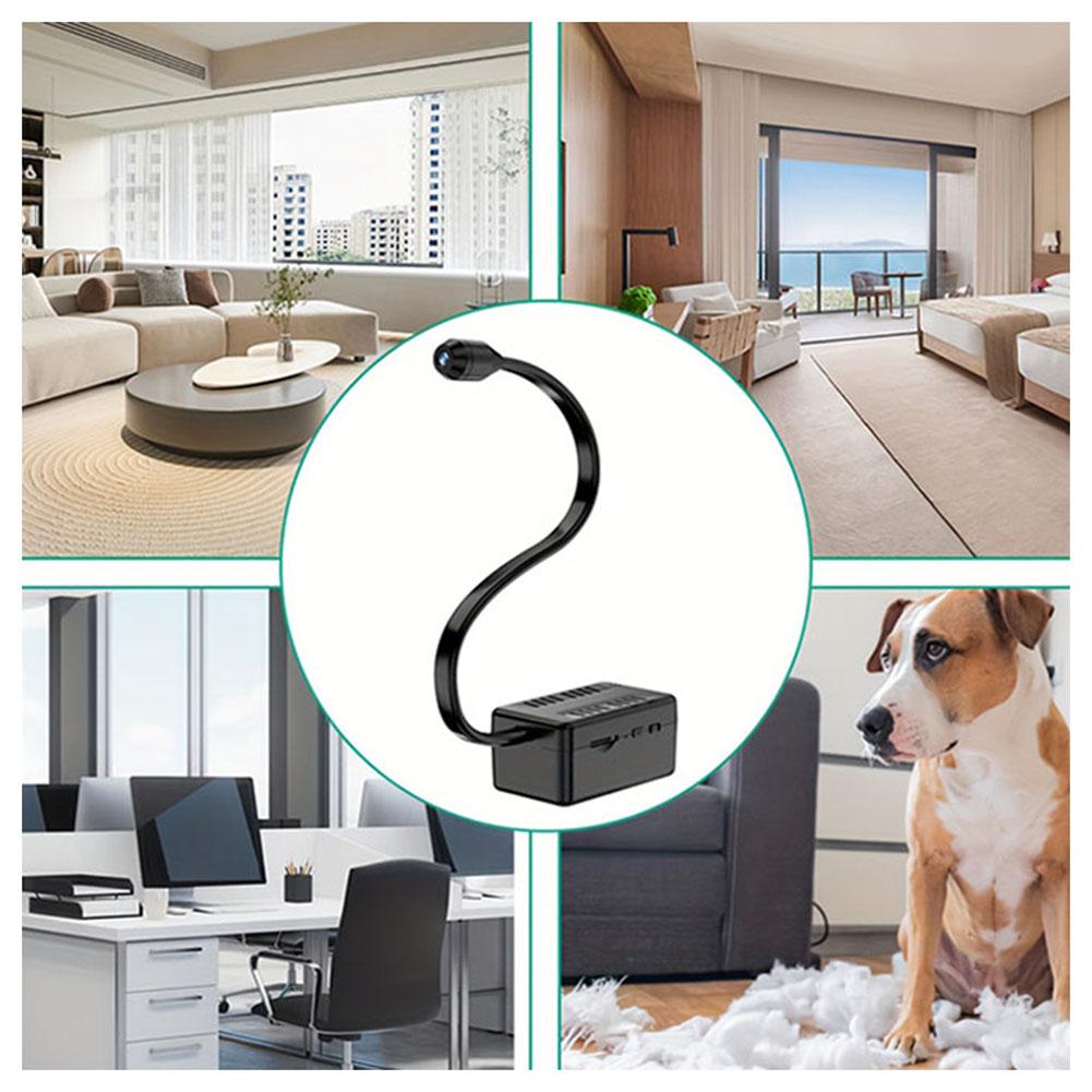 Мини WiFi Камера 1080P Беспроводная Няня Камера с Обнаружением Движения Камера Наблюдения для Дома Внутри Ребенок Собака Кошка