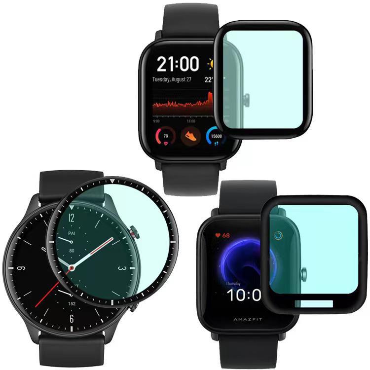 Защитная наклейка PMMA на весь экран для iWatch 7 для S6 — HD-пленка