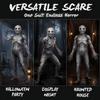 Elastic Halloween Cosplay Costume Polyester Skull Bodysuits Cosplay Clothing Props  Party
