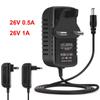 CCTV Camera for Vacuum Cleaner Converter 100~240V AC To DC Power Supply Adapter 26V 0.5A 1A