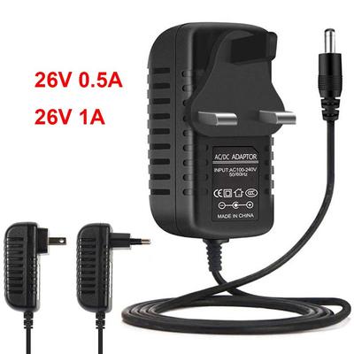 Камера видеонаблюдения для преобразователя пылесоса 100~240 В переменного тока в постоянный ток Адаптер питания 26 В 0,5 А 1 А