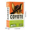 Coyote Card Game Fun Adult Party Board Game with 36 Cards Family Friends Strategy Bluffing Game for Game Night