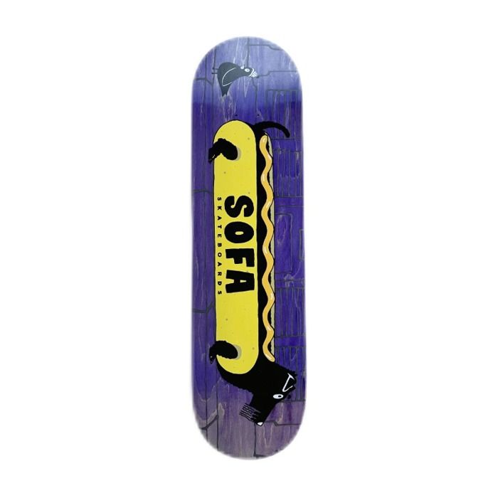 Deck Hotdog-4 8.5 - Sofa Skateboards