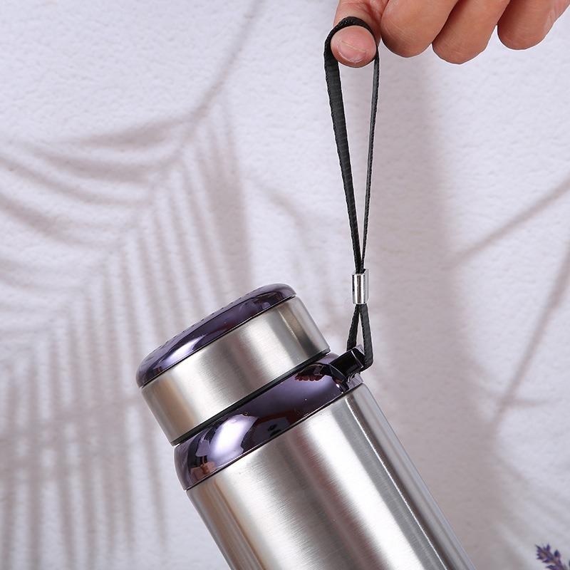 1000ML Stainless Steel Thermos & Vacuum Cup| Non-Slip, Break-Resistant, Leak-Proof, Ideal for Camping, Dining, and Outdoor Use