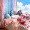 Мягкая игрушка POP MART Labubu 3.0 - Милый персонаж, аксессуар для стола и прикроватный компаньон, мягкая коллекционная фигурка для домашнего декора, подарок (многокрасочный)