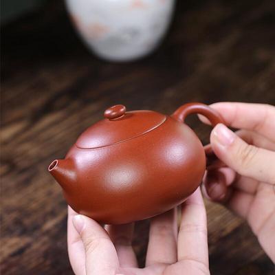 Ручной исинский глиняный чайник Cang Hu Tian Xia