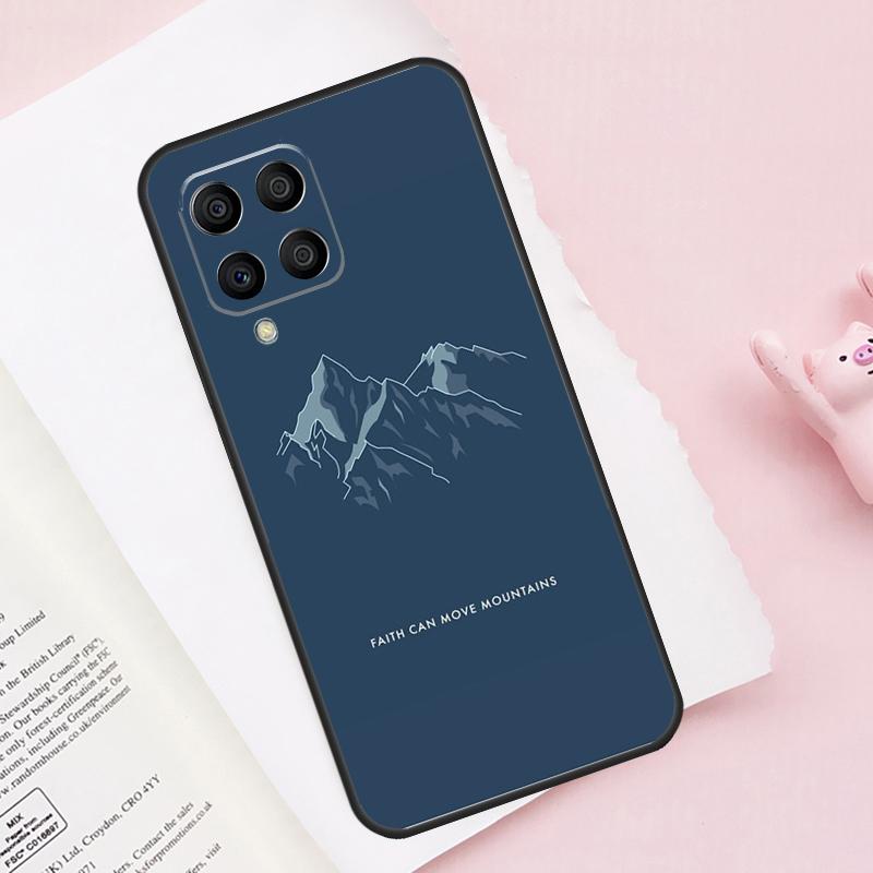 Bible Jesus Christ Case For Samsung Galaxy M51 M55 M35 M15 M56 M36 M16 M06 M13 M33 M53 M12 M32 M52 M14 M34 M54