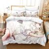 Sexy Yosuga No Sora Bedding Set Printed Bed Set With Pillowcase Bed Duvet Cover Soft Queen King Size Bedclothes Home Single Twin