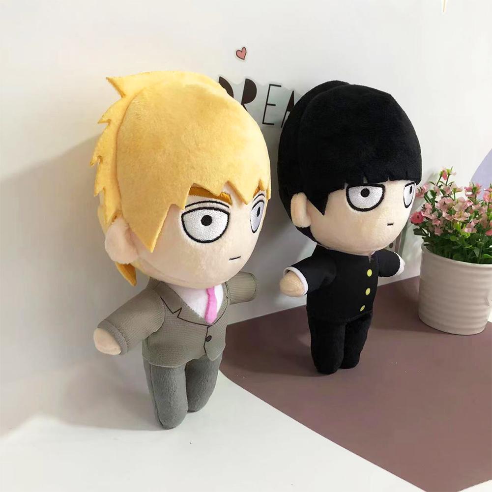 Mob Psycho 100 Reigen Arataka Soft Plush Toy Doll Pillow Stuffed Animal Gift For Kids Christmas
