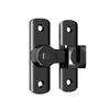 Sliding Door Lock Bolt No Punch Surface Mounted Latch Buckle Hotel Bathroom Room Door Anti Theft Security