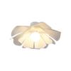 Petal Dining Room Chandelier Nordic Modern Model Room Bedroom Art Ceiling Lamp