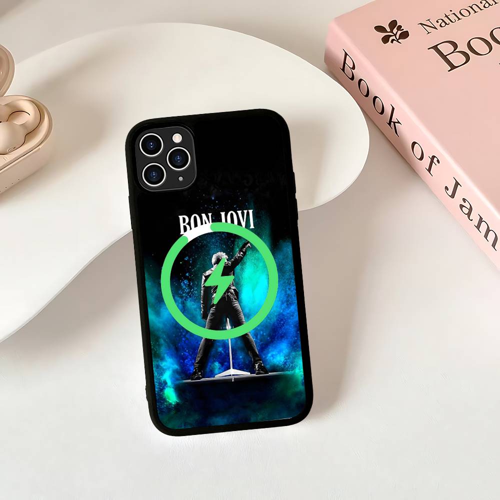 B-BonS J-Jovi For Magsafe Magnetic Phone Case For IPhone 17 16 15 14 13 12 11 Plus Pro Max PC+TPU Cover